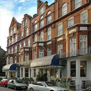لندن Barkston Gardens Hotel المظهر الخارجي الصورة
